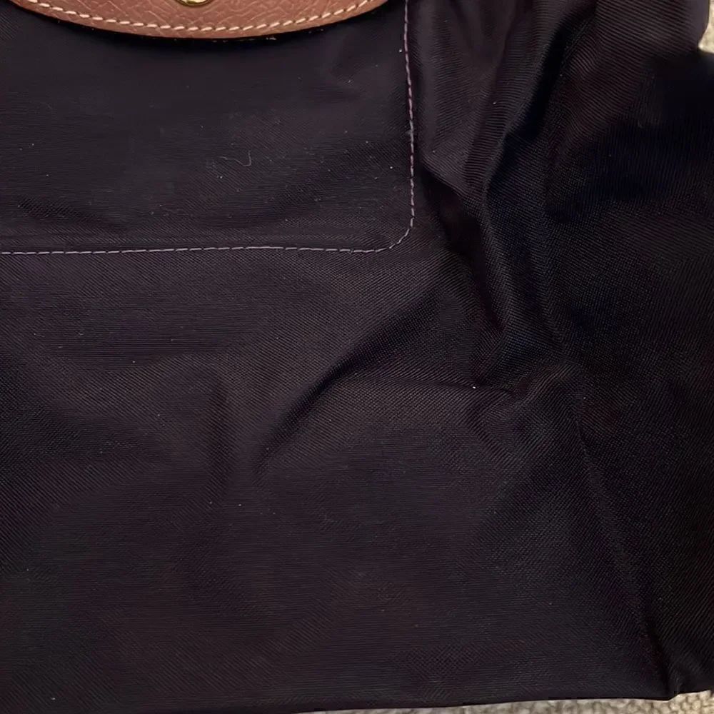 LongChamp Small Tote Purple - Picture 2 of 7